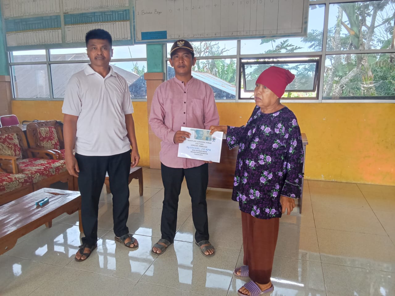Penyaluran Bantuan Langsung Tunai (BLT_DD) TA. 2025 Desa Babakan Bogor