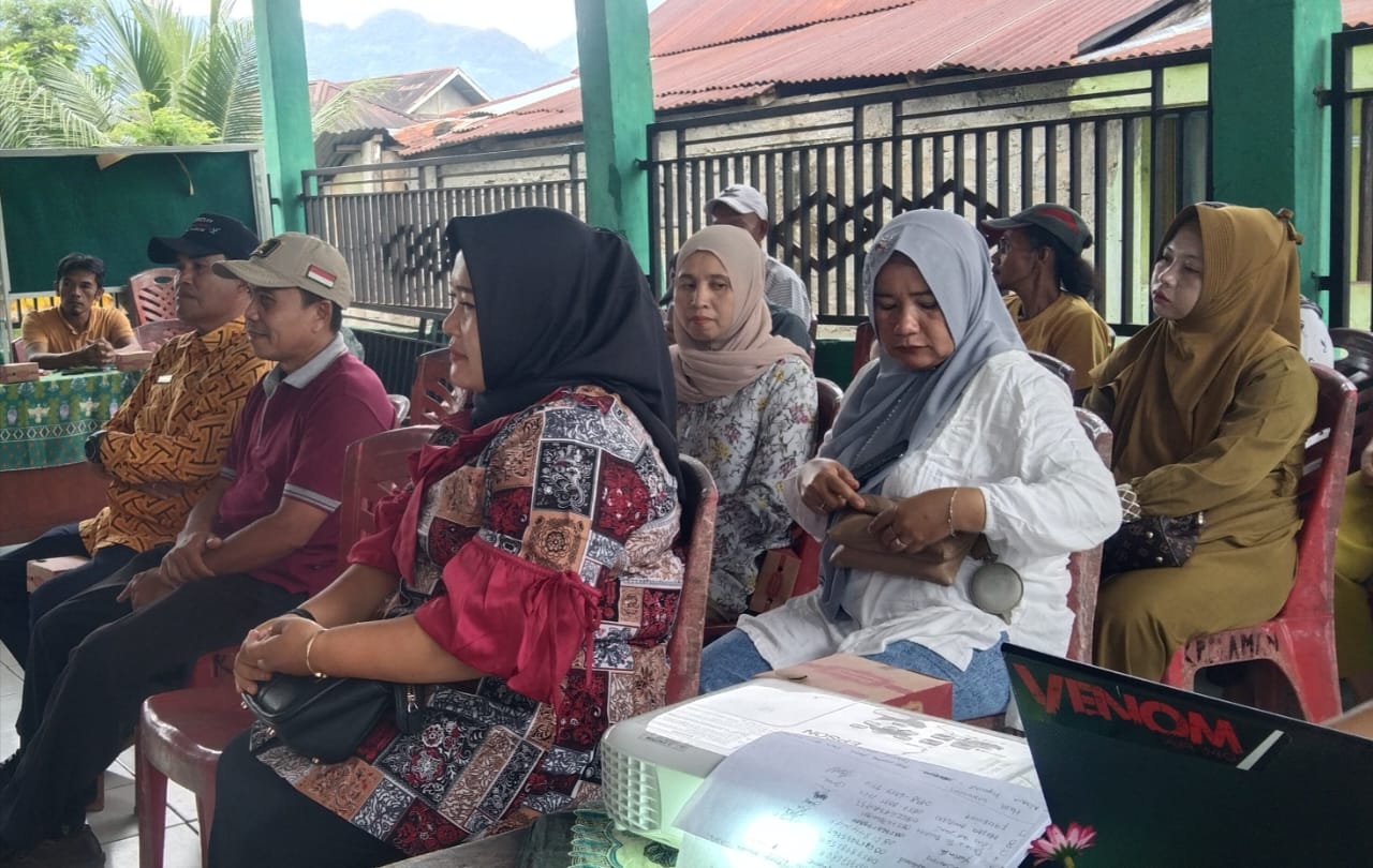 Pemdes Kampung Muara Aman Gelar Musdes, Finalisasi RKPDes Tahun Anggaran 2025