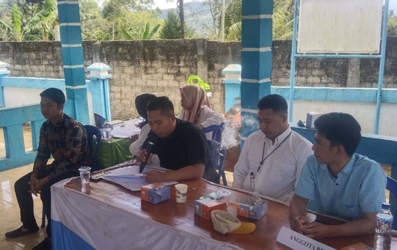 Pemdes Daneu Sepakati APBDes Tahun Anggaran 2025