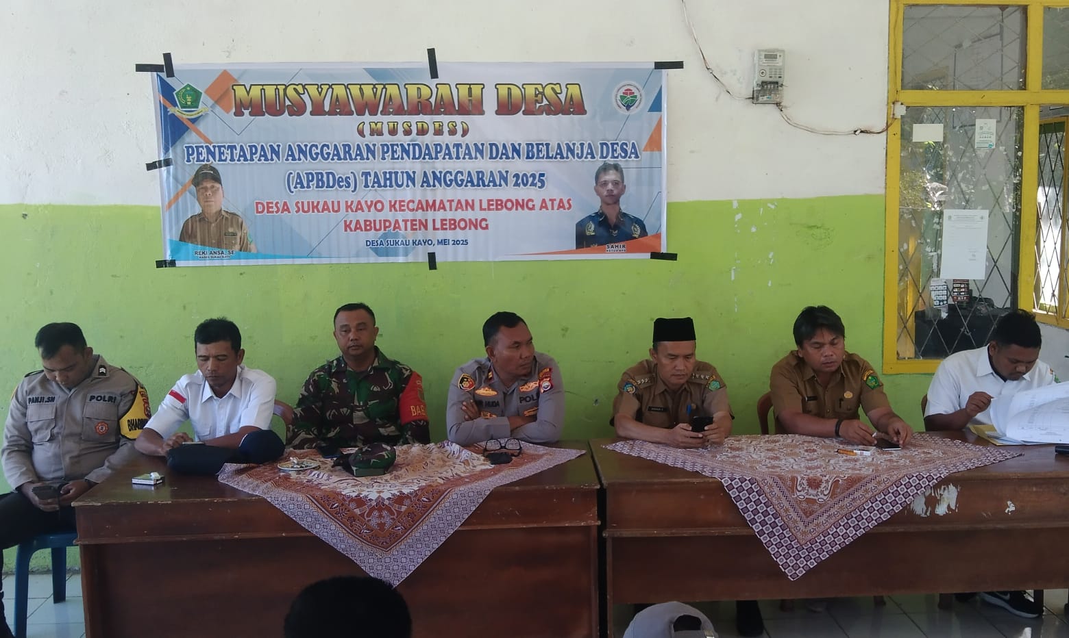 APBDes Desa Sukau Kayo Tahun Anggaran 2025 Disahkan