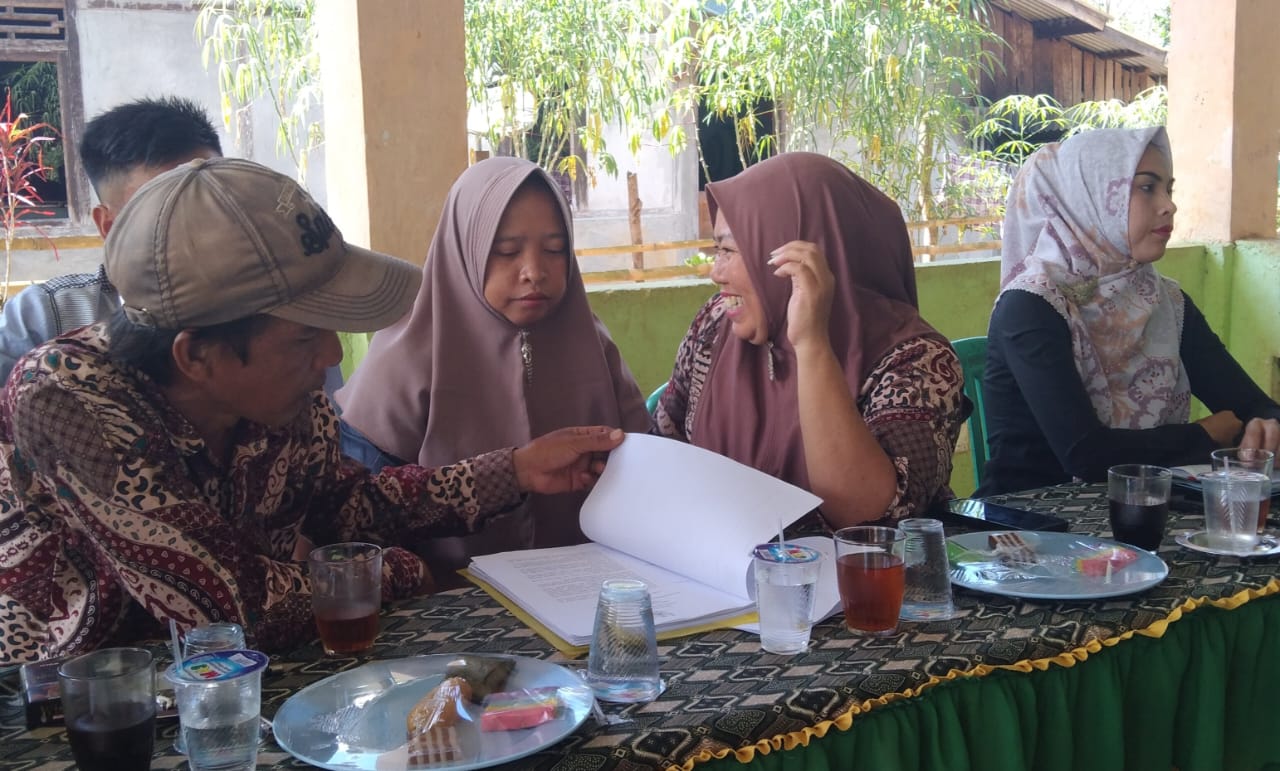 Pemdes Gunung Alam Anggarkan Dua Kegiatan Pembangunan Pada APBDes Tahun 2025