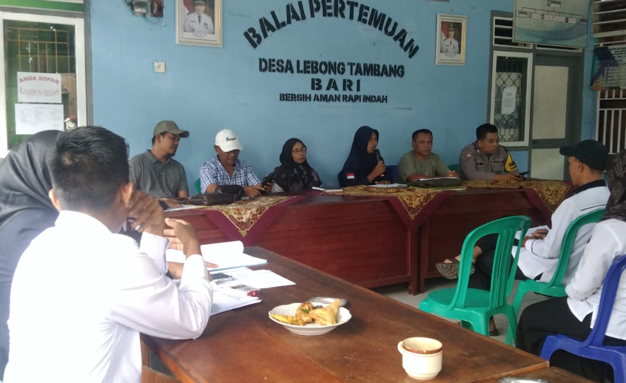 Pemdes Desa Lebong Tambang dan BPD Sepakati APBDes Tahun Anggaran 2025