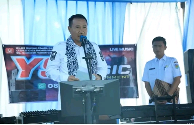 Wako Alfin & Wawako Azhar Hamzah Hadiri HLUN