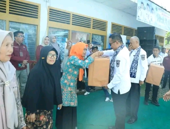 Wako Alfin & Wawako Azhar Hamzah Hadiri HLUN Ke-29