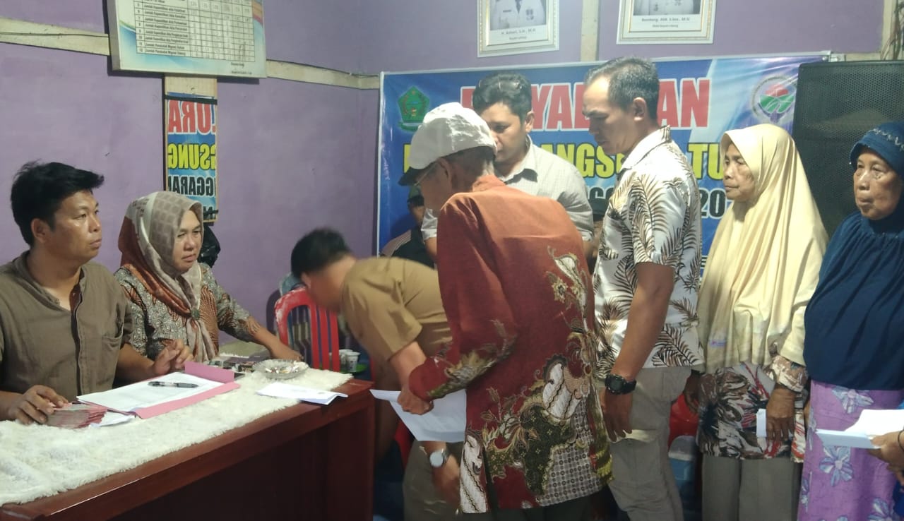 Pemerintah Desa Tangua Mulai Salurkan BLT DD Tahun Anggaran 2025