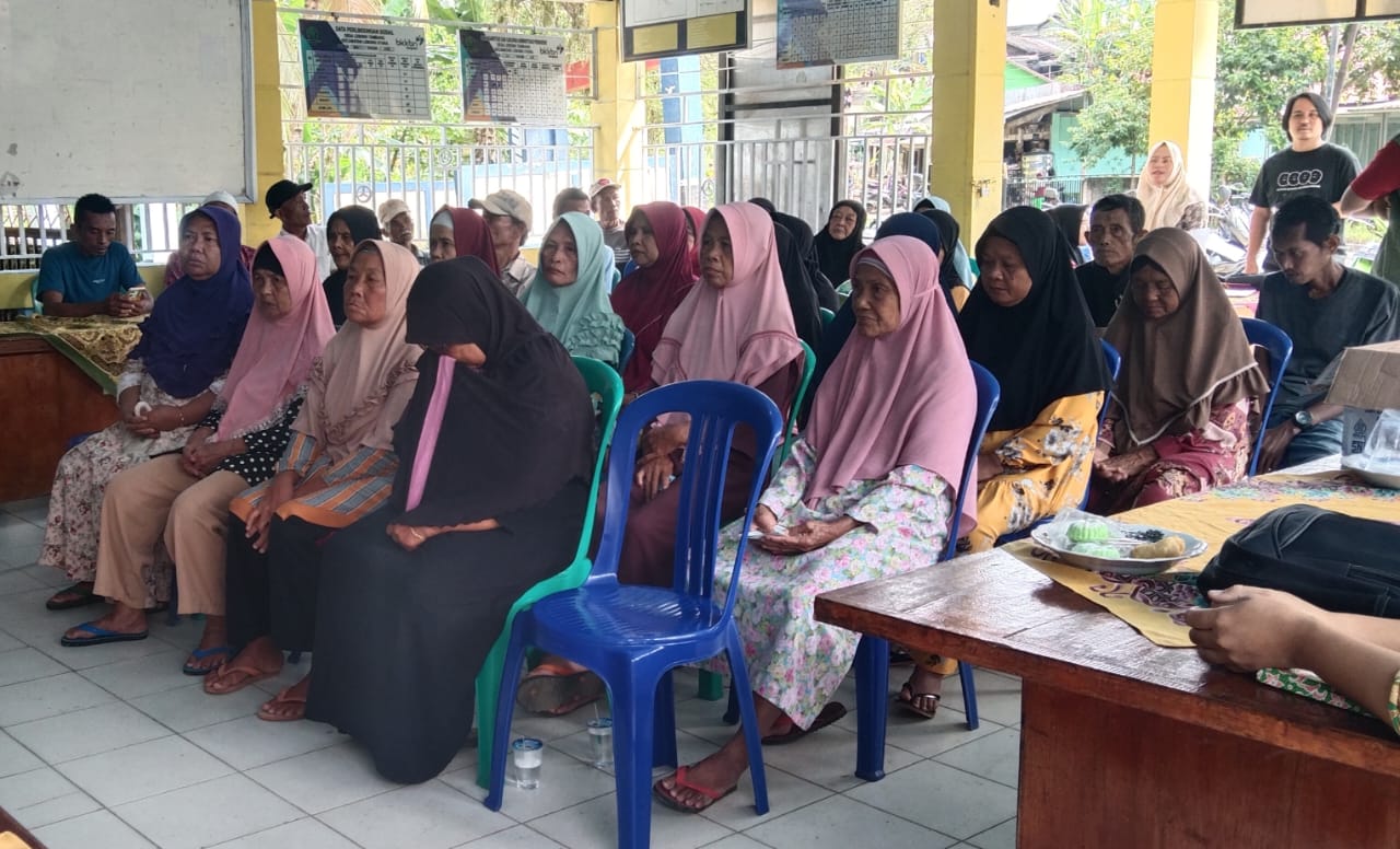 BLT DD Tahap Pertama Desa Lebong Tambang Mulai Di Salurkan