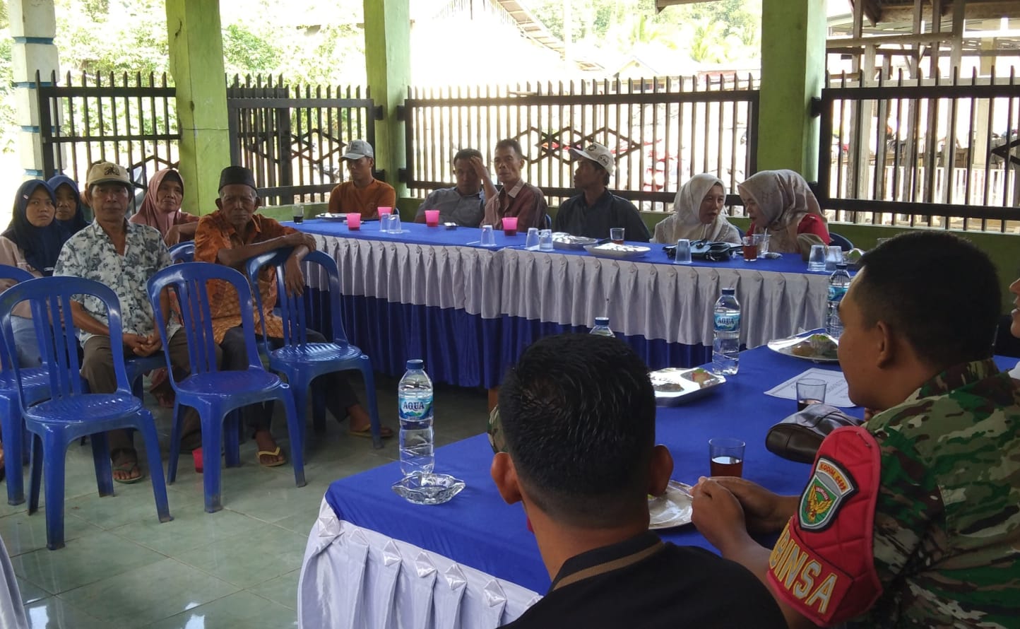 Pemerintah Desa Pagar Agung Salurkan BLT DD Tahun Anggaran 2025