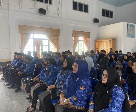 Mutasi Rotasi Pemkab Kabupaten Kepahiang Kukuhkan Pejabat Fungsional dan Kepsek TK-SMP
