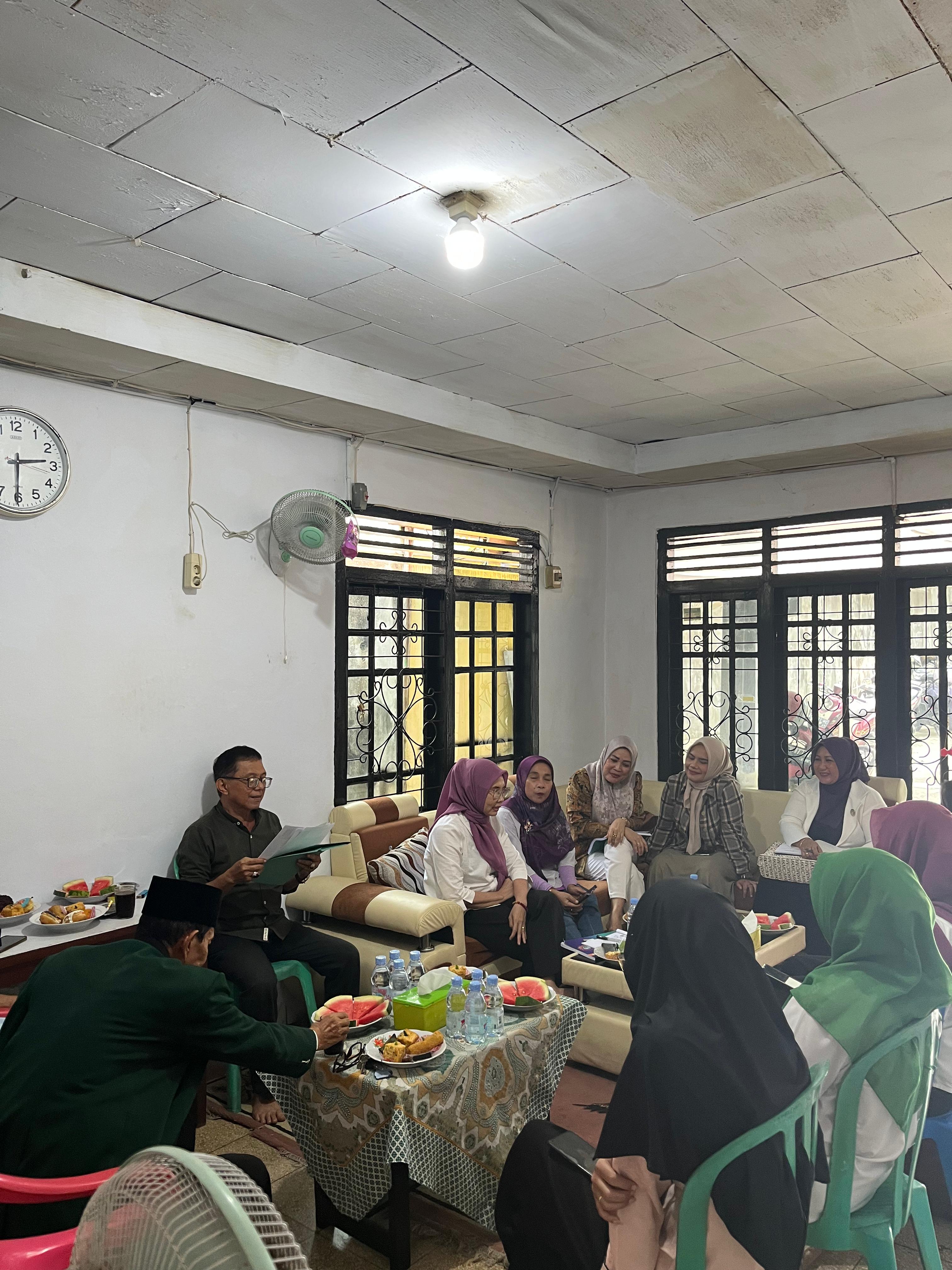 Kunker DPW Perempuan Bangsa Ke DPC PB Kota Bengkulu