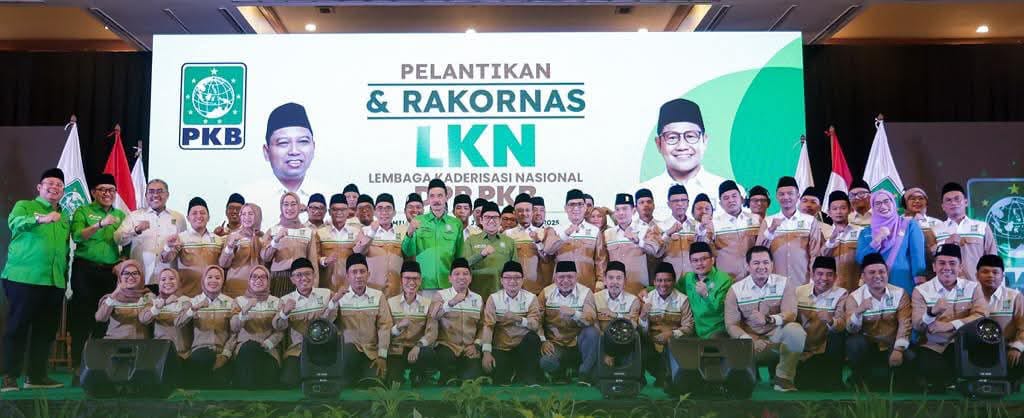 Ikuti Rakornas Dan Pelatihan Instruktur LKN PKB 2025, LKP DPW PKB Bengkuu Siap Cetak Kader Militan