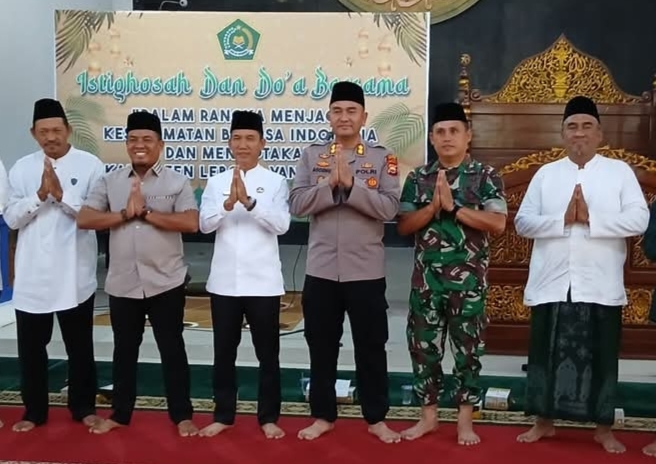 Jaga Kondusifitas dan Peduli Situasi Nasional, Pemkab Lebong Gelar Do'a dan Istiqosa