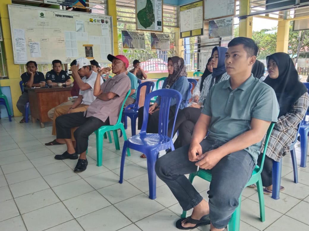 Pemerintah Desa Lebong Tambang Evaluasi Perangkatnya