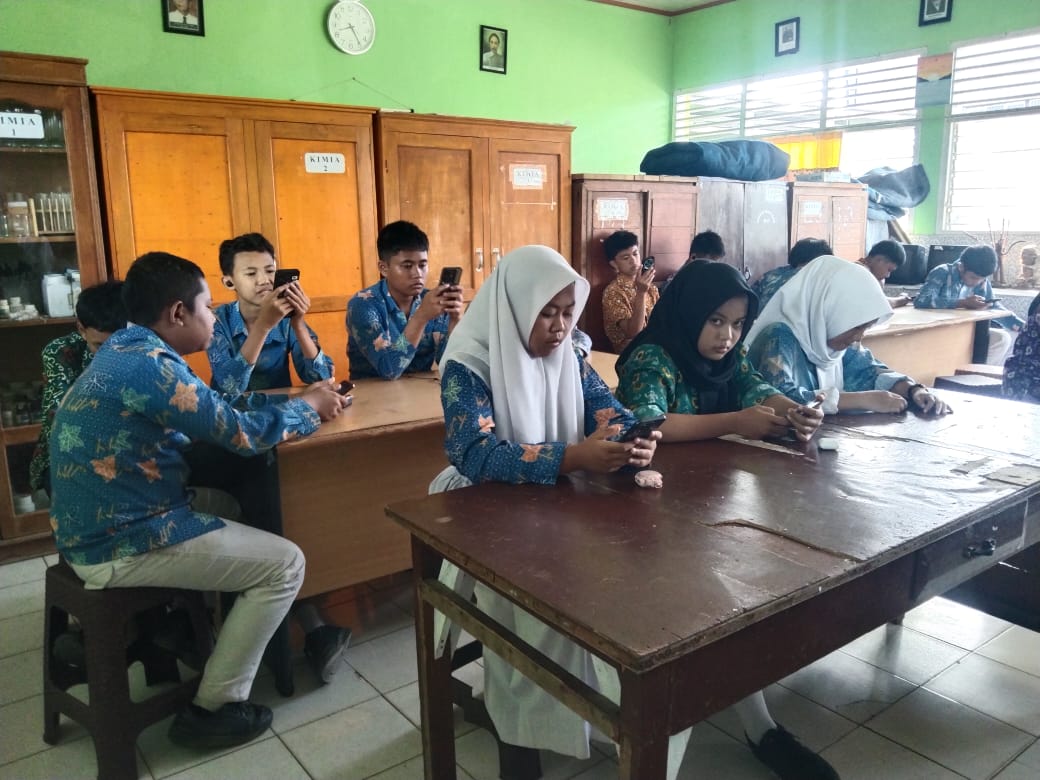 Tingkatkan Kapasitas Berbaha Indonesia, SMAN 1 Lebong Laksanakan UKBI