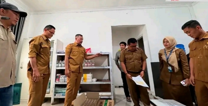 PT.KMH  Salurkan Bantuan Obat dan Alat Bahan Medis Kesehatan Untuk RSUD Kerinci