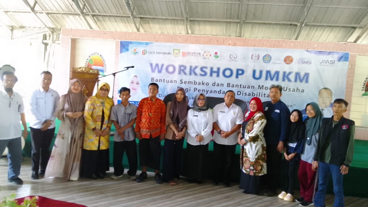 Ciptakan SDM Mandiri, Yayasan Pijar Qalisya Adakan Workshop UMKM Bagi Penyandang Disabilitas