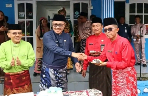 HUT 8 PDAM Tirta Khayangan, Wako Alfin : Perkuat Kualitas Layanan