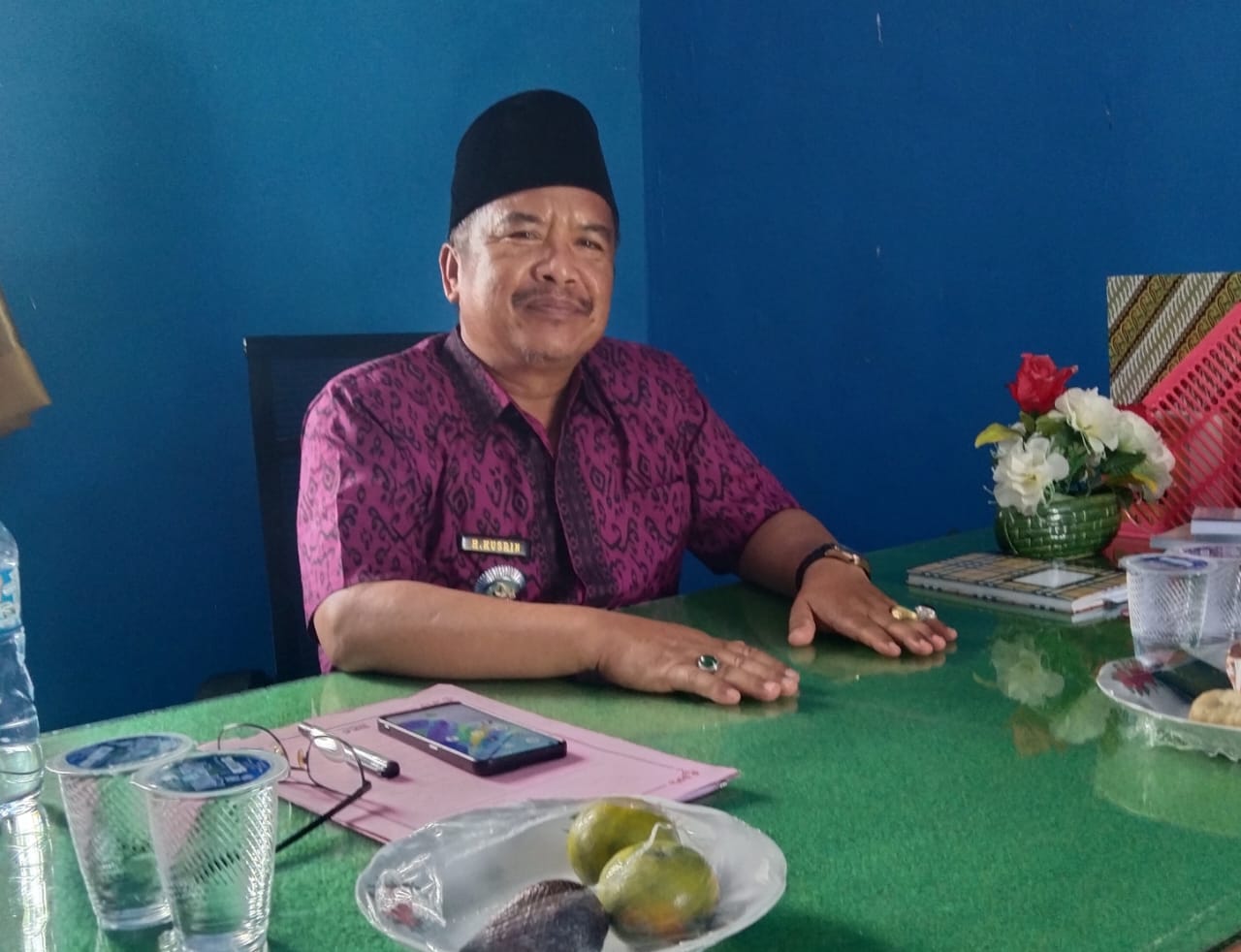 Pemerintah Kecamatan Pinang Belapis Gelar Rakor Antar Lintas Sektoral