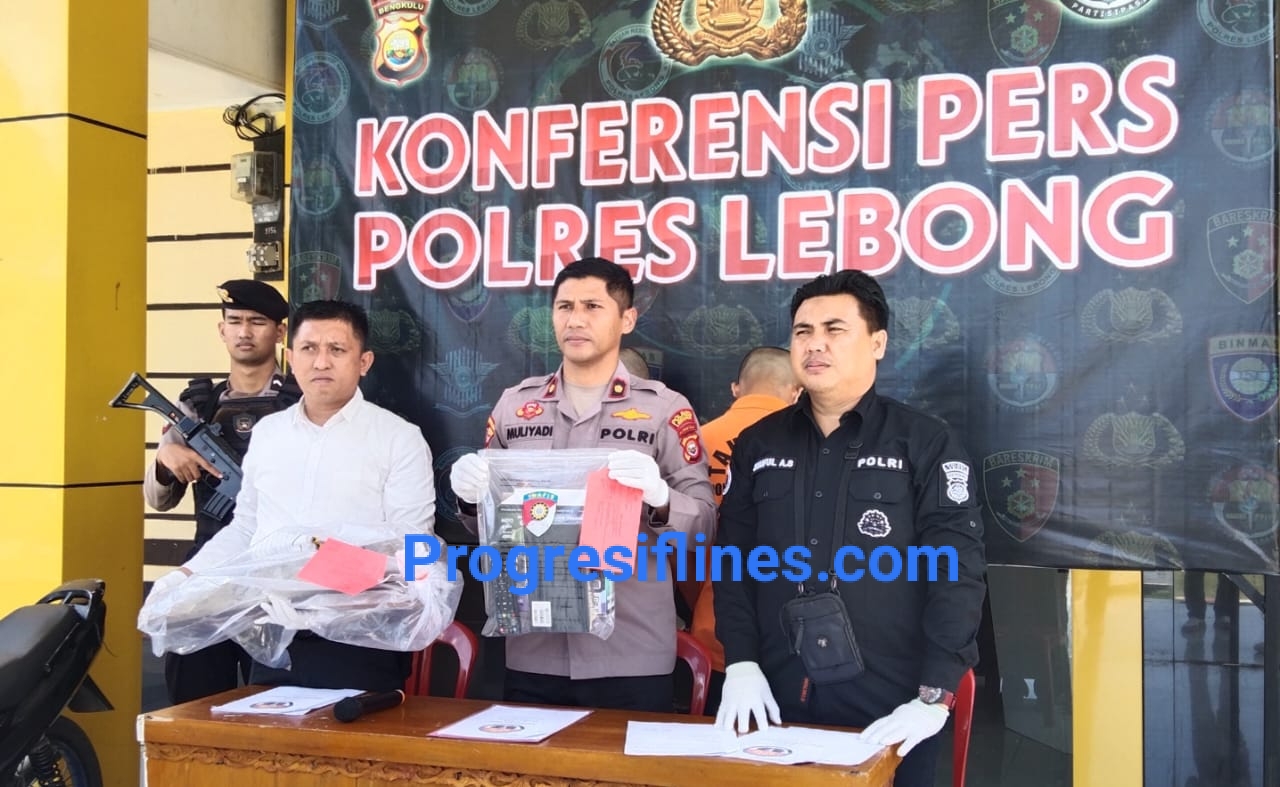 Residivis Tsk Percobaan Curas Berhasil Diamankan Polres Lebong