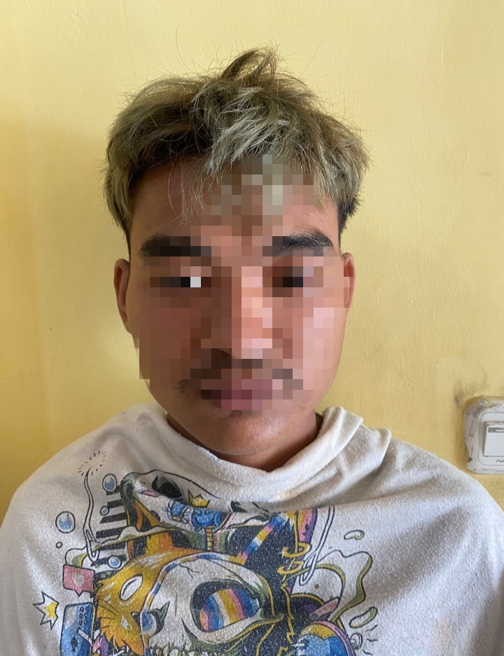 Bobol Rumah Tetangga, Pemuda Sukau Datang Gasak Handphone Hingga 8 Slop Rokok