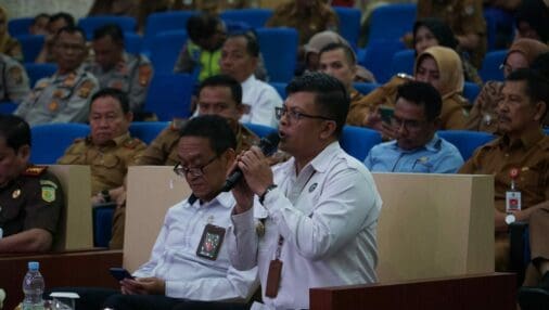 PJ Walikota Lubuklinggau Pimpin Rapat Koordinasi FORKOPIMDA Kota Lubuk Linggau 2024